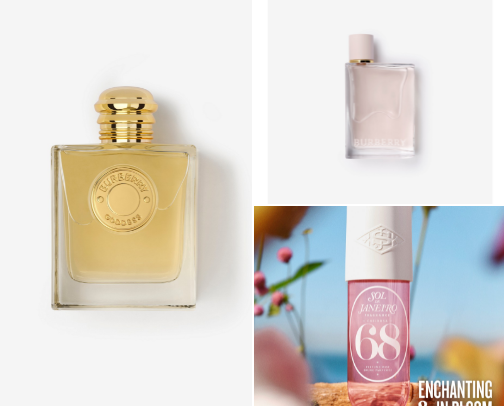 the holy grail of sweet smelling perfumes!!! cover photo collage