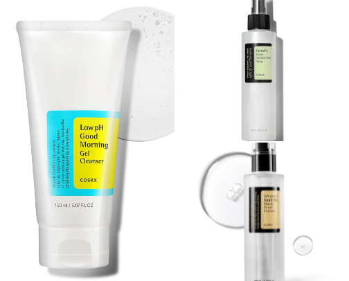 My Current Skincare and MakeUp Routine cover photo collage