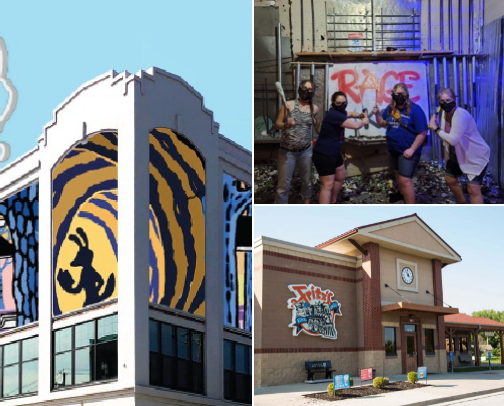 Kansas City Bucket List cover photo collage