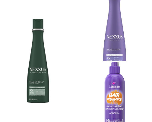 Hair Products cover photo collage