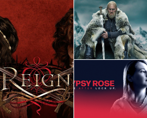 TV shows and Movies cover photo collage