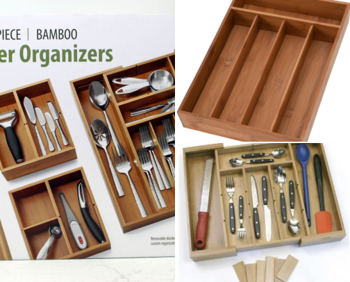 I Finally Found Drawer Dividers That Fixed My Chaotic Utensil Drawer cover photo collage