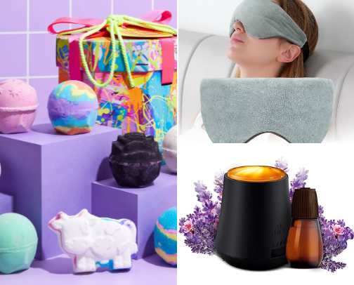 Self-Care Picks for Weeknight Wind-Downs cover photo collage