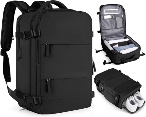 My Travel Essentials cover photo collage