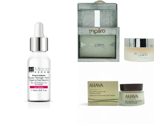 Top-Rated Under Eye Serums for Puffiness & Fine Lines cover photo collage