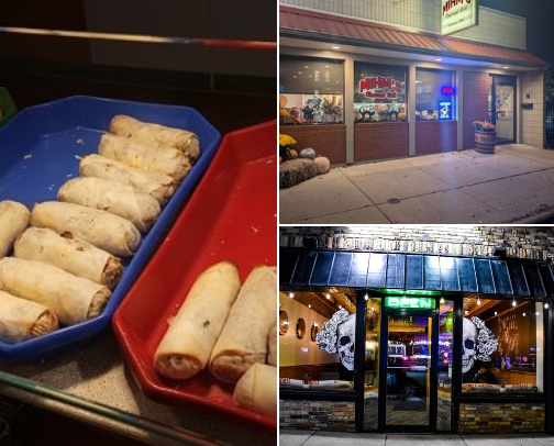 Food That Was Worth the Stop cover photo collage
