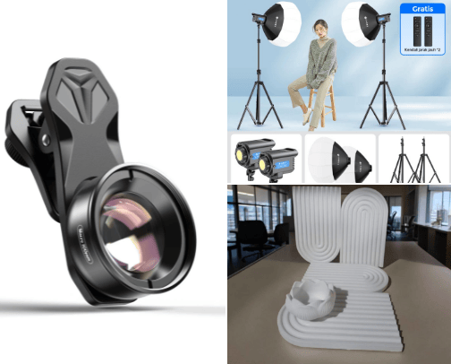 PROPERTI UNTUK FOTOGRAFI cover photo collage