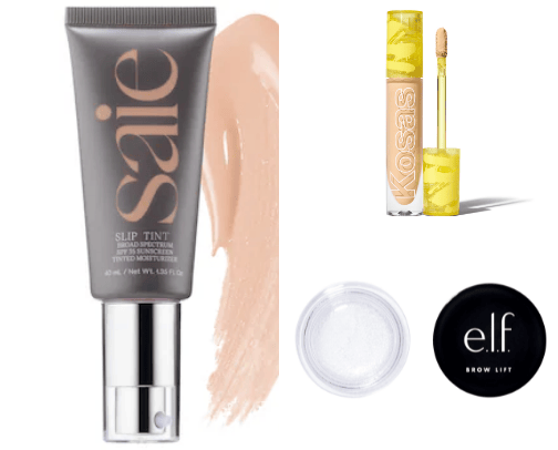 Makeup Faves cover photo collage