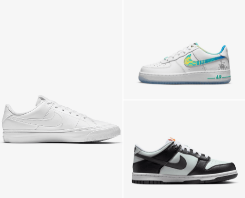 Back to School with Nike: Explore the Latest Collection cover photo collage