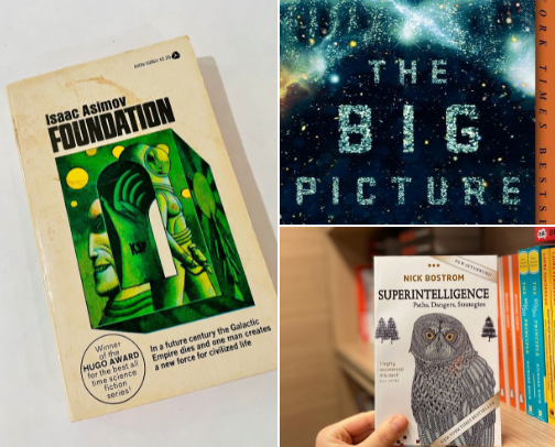 You're not a complete nerd till you've read these sci-fi fiction novels cover photo collage