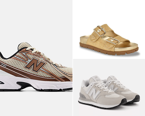 Footwear For Wide Feet 👠 cover photo collage