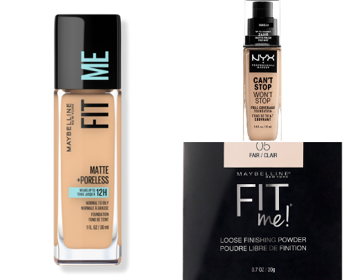Cosmetics I'm currently loving cover photo collage