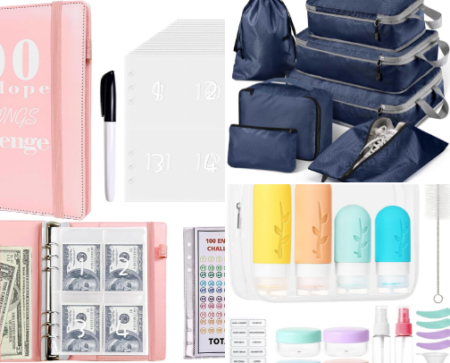 travel must haves cover photo collage