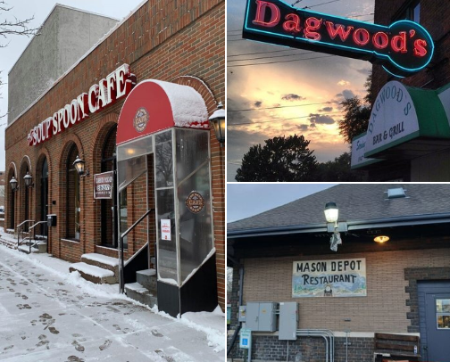 Drinks and Dining in Lansing cover photo collage