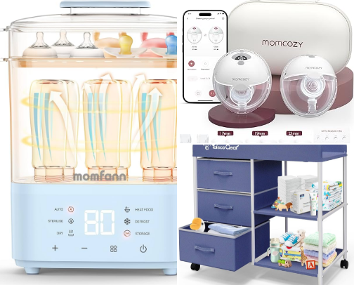 Mom-Approved Baby Essentials cover photo collage