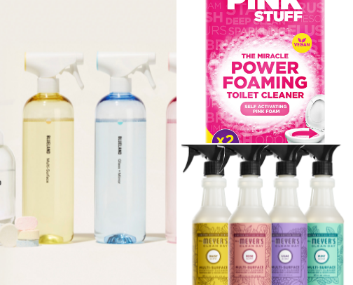 Spring Clean🌸 Refresh & Reset cover photo collage