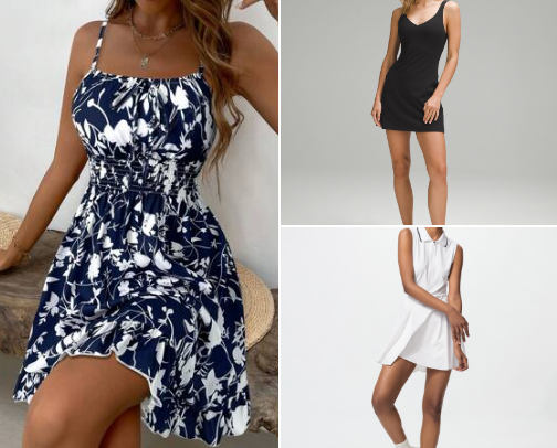 My summer dress cover photo collage