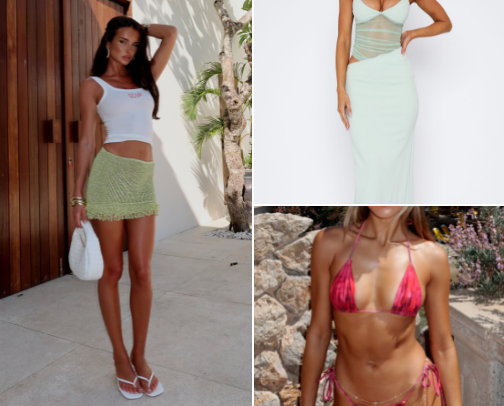 BALI OUTFITS cover photo collage