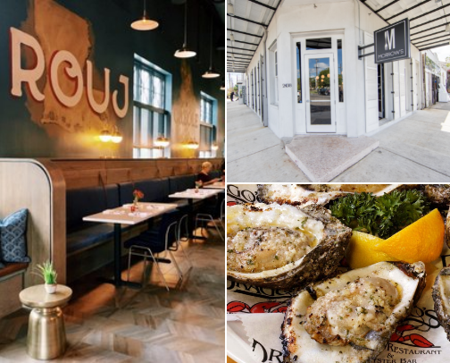 Louisiana Foodie Guide (Multi City) cover photo collage