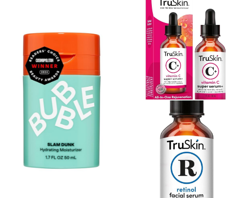 My Skincare Routine! (as a SAHM who needs to save money AND look alive) cover photo collage