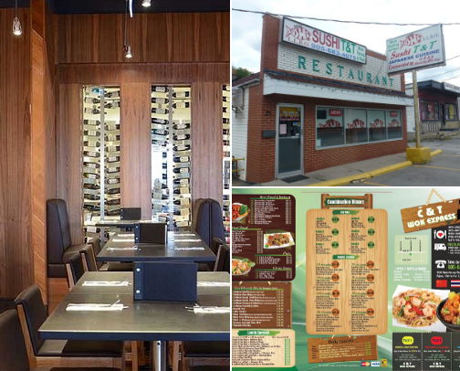 Durham Region Eats cover photo collage