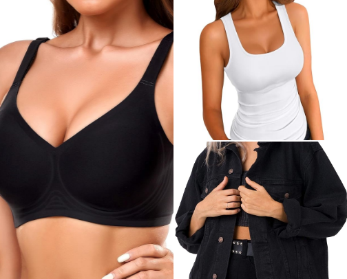 Women’s Clothing Items cover photo collage