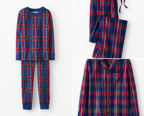 Matching Family Pajamas cover photo collage