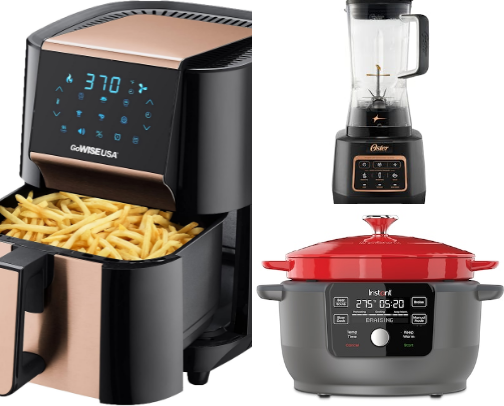 Kitchen must haves on a budget cover photo collage