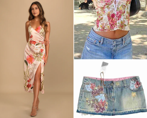 Fashion 🛍🌺 cover photo collage