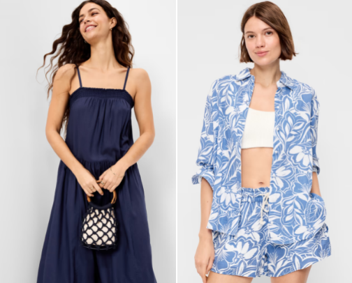 Best Old Navy Summer Dresses Under $50 USA 2026 | Beach to Evening cover photo collage
