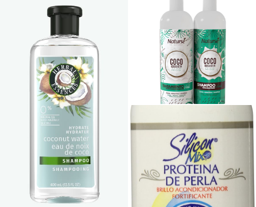 Products my curly hair loves: 3B, 3C cover photo collage