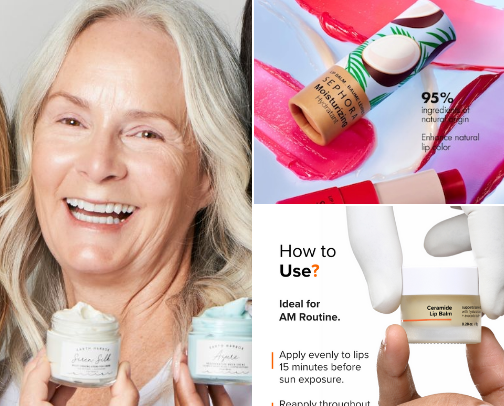 Full Body Care for 40+ cover photo collage