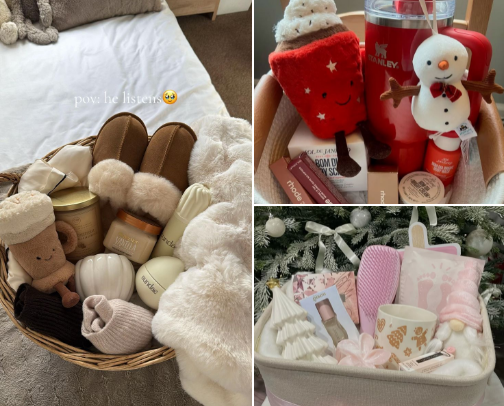 burr basket ideas (for her) cover photo collage