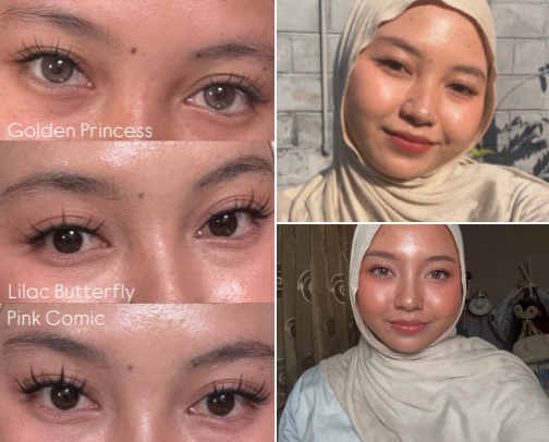 Lashes BIAR EGK GUNDUL👀 cover photo collage