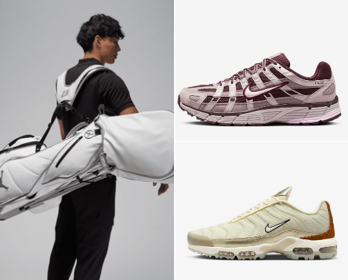 Nike💨 cover photo collage