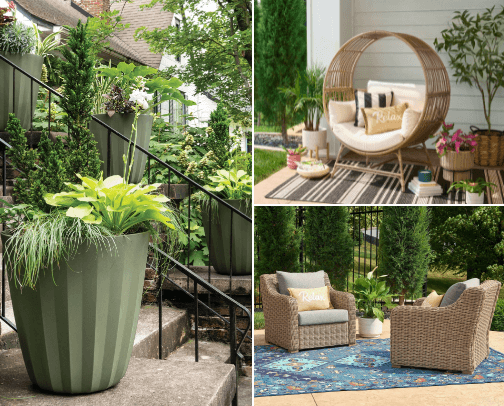 Walmart is stepping up its game with their Outdoor Finds for 2024! cover photo collage
