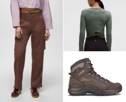 Hiking Essentials cover photo collage