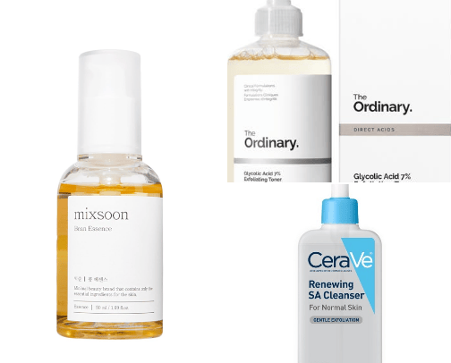 my ultimate skincare routine 🌟 cover photo collage