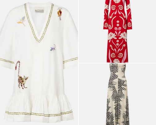 Designer Dresses: Emerging Labels to Major Houses cover photo collage