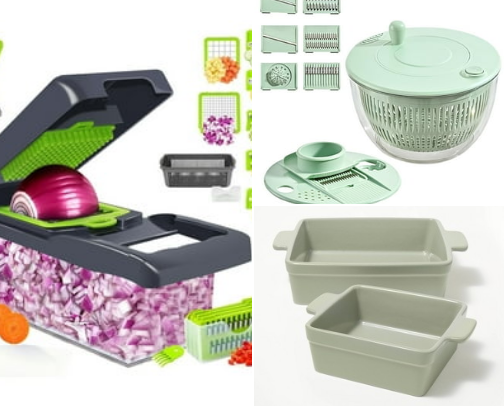 Kitchen Essentials I Can't Live Without cover photo collage