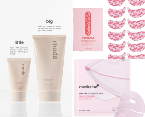 Skincare that actually works cover photo collage
