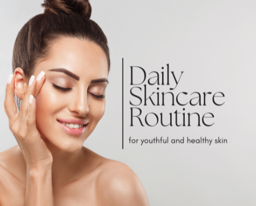 My Everyday Skincare Favorites cover photo collage