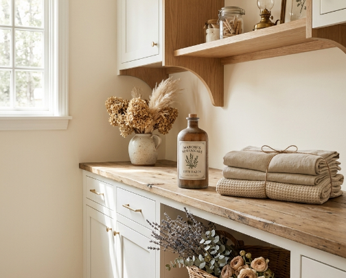 My Laundry Room Tips cover photo collage