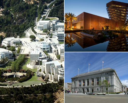 Museums and Art Galleries cover photo collage