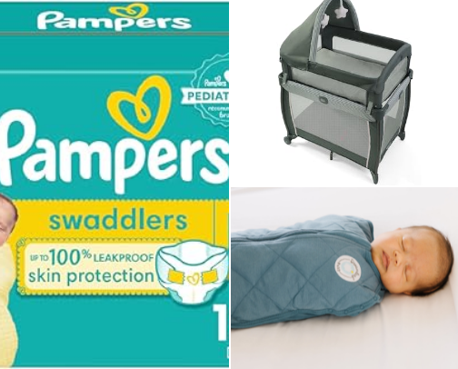 Postpartum Must Haves cover photo collage