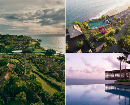“Bali Stay Guide: Beautiful Villas & Hotels Worth Booking” cover photo collage