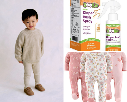 The Ultimate Baby Shopping List cover photo collage