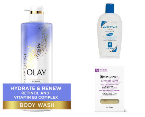 bath & body favs cover photo collage