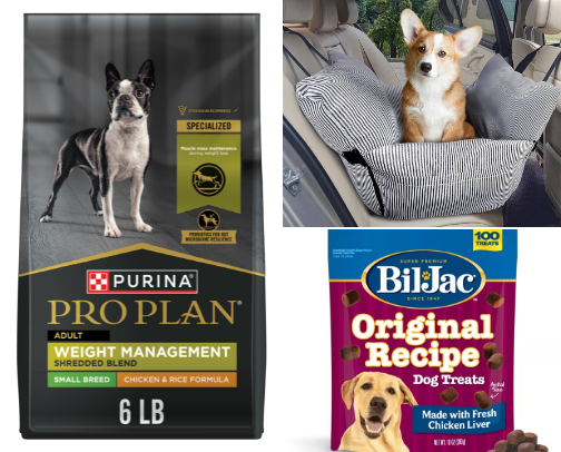 Harry Winston’s Favorite Dog Products & Treats cover photo collage