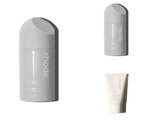 Skincare Products cover photo collage